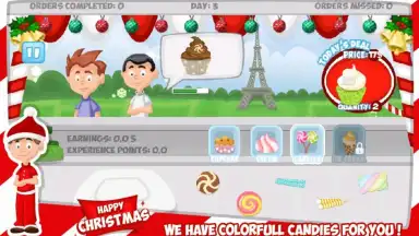 Capture d'écran de CupCake Dash-Cooking Game 6