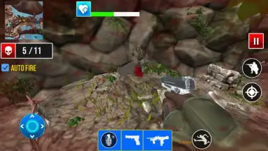 Capture d'écran de Real Commando free shooting games 9
