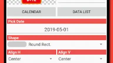 Capture d'écran de D-Day Counter & Memo Widget 7