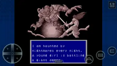 Capture d'écran de Phantasy Star Classics 7
