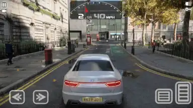 Capture d'écran de Fast Grand Car Driving Game 3d 5