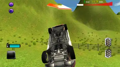 Capture d'écran de Coupe Driving 1