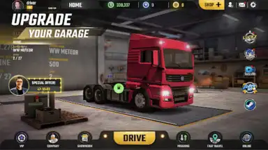 Capture d'écran de Truck Simulator World 6
