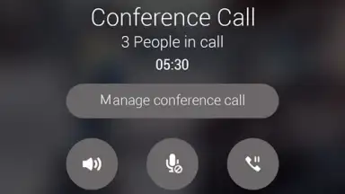 Capture d'écran de ASUS Calling Screen 2