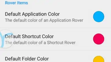 Capture d'écran de Rovers Floating Launcher 3