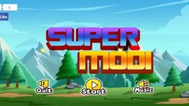 Capture d'écran de Super Run 2