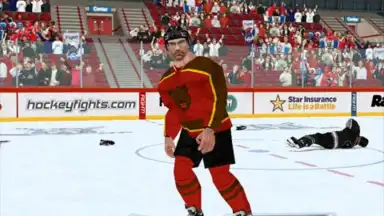 Capture d'écran de Hockey Fight Lite 8