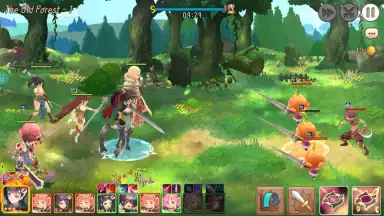 Capture d'écran de Luna Chronicles R 5