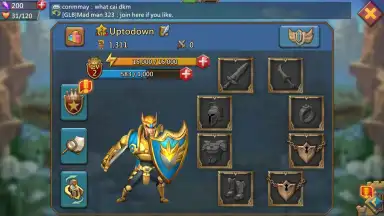 Capture d'écran de Lords Mobile 25