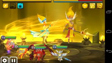 Capture d'écran de Summoners War 3