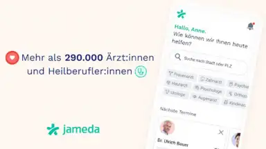 Capture d'écran de jameda: Ärzte finden & buchen 8