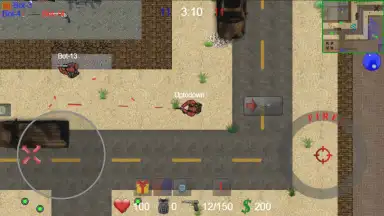 Capture d'écran de 2D Strike 5