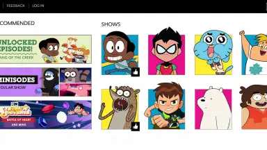 Capture d'écran de Cartoon Network App 4
