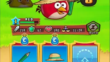 Capture d'écran de Angry Birds Fight! 4