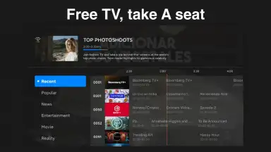 Capture d'écran de Xiaomi TV+ 1