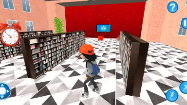 Capture d'écran de High School Simulator Games 1