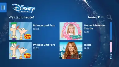 Capture d'écran de Disney Channel 11