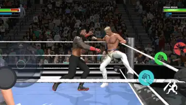 Capture d'écran de WWE 2K25 9