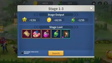 Capture d'écran de AFK Summoner 8