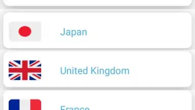 Capture d'écran de Perfect VPN 12