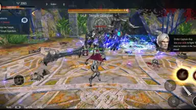 Capture d'écran de Honor of Heirs 9