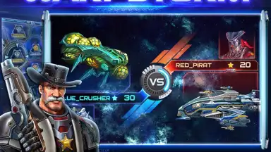 Capture d'écran de Warpstorm 1