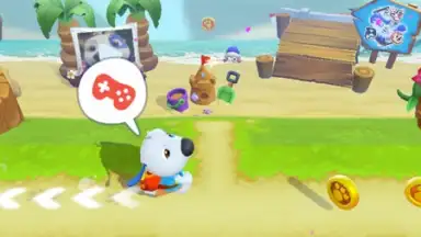 Capture d'écran de My Talking Hank: Islands 18