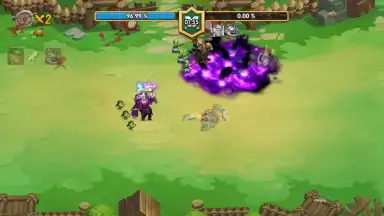 Capture d'écran de Magic Knights-Dragon Arena 3