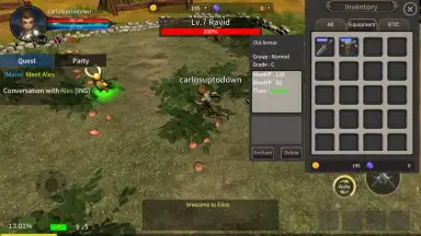 Capture d'écran de EliosM 6