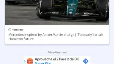 Capture d'écran de Sky Sports 8