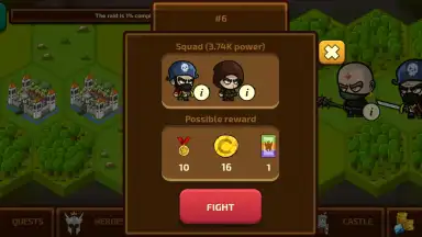Capture d'écran de Raid Heroes: Sword and Magic 13