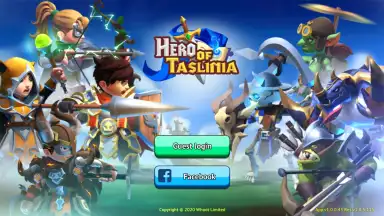 Capture d'écran de Hero of Taslinia 1