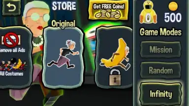Capture d'écran de Angry Gran Radioactive Runaway 3