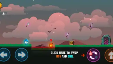 Capture d'écran de Red Boy and Blue Girl 2 4