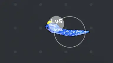 Capture d'écran de Snake Clash 3