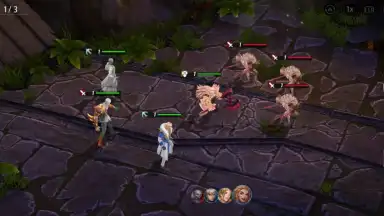 Capture d'écran de Heroes War: Counterattack 9