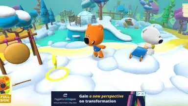 Capture d'écran de Be-be-bears: Adventures 4