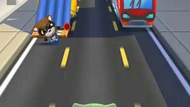 Capture d'écran de Talking Tom Hero Dash 3