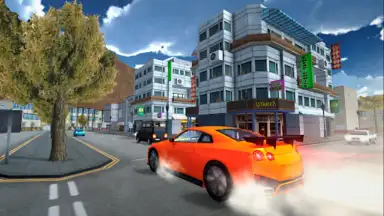 Capture d'écran de Extreme Sport Car Driving 3D 2