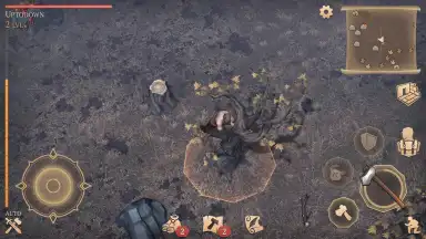 Capture d'écran de Grim Soul: Dark Fantasy Survival 10