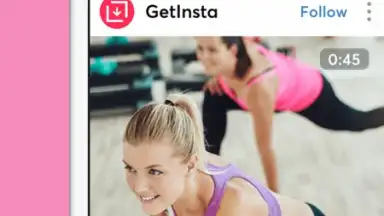 Capture d'écran de GetInsta - FREE download Instagram videos & Repost 6