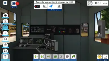 Capture d'écran de Indian Train Simulator 3