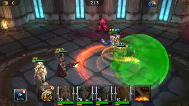 Capture d'écran de Kingdom Of War 4
