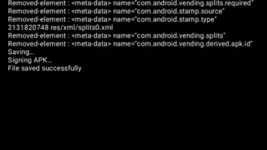 Capture d'écran de AntiSplit M 8