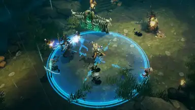 Capture d'écran de Diablo Immortal 4