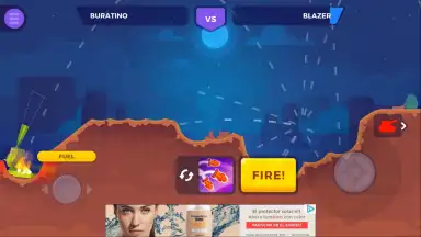 Capture d'écran de Tank Stars 4