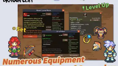 Capture d'écran de Dragon Cliff 23
