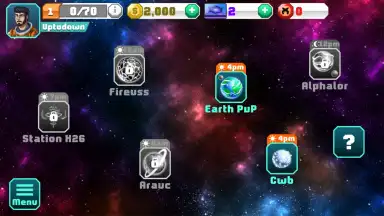 Capture d'écran de Space Life 1