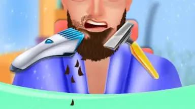 Capture d'écran de Barber Salon Beard & Hair Game 3