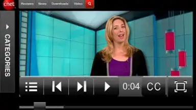 Capture d'écran de Adobe Flash Player 11 2